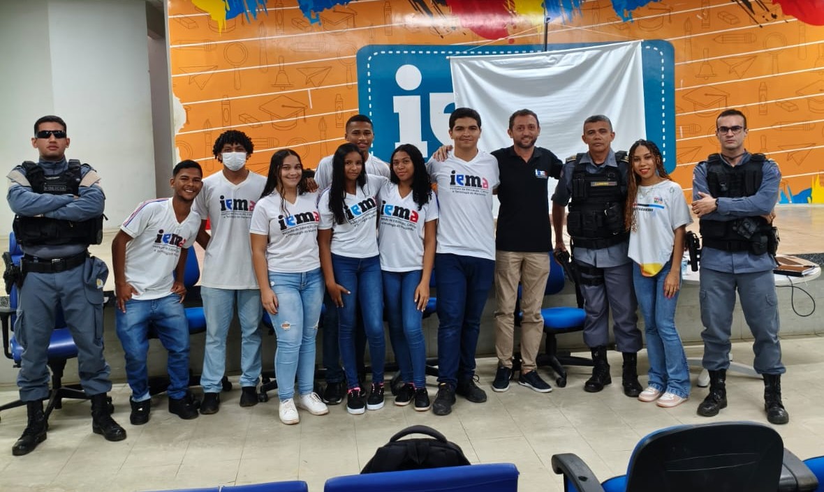 IEMA Matões Recebe Palestra sobre Segurança e Cidadania 